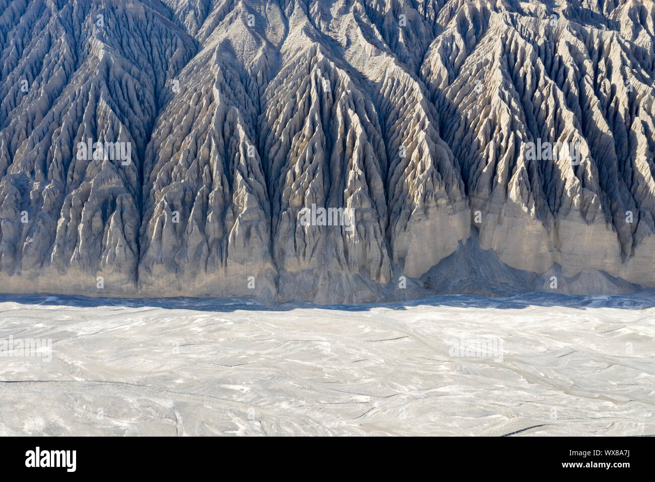 Hermoso paisaje del gran cañón dushanzi Foto de stock