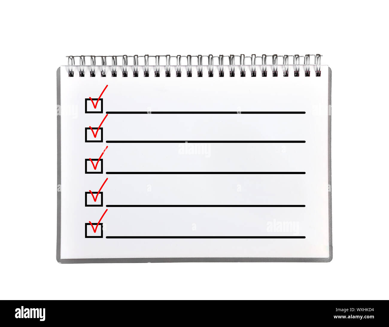 Dibujo necesita un trabajo en notas Foto de stock