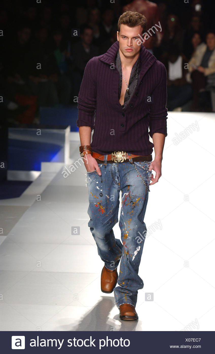 Dolce Y Gabbana Milan Listo Para Ponerse Ropa De Hombre Otono