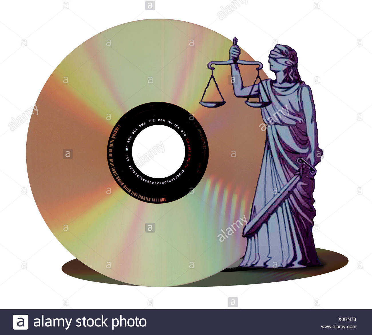 derechos de autor Foto de stock