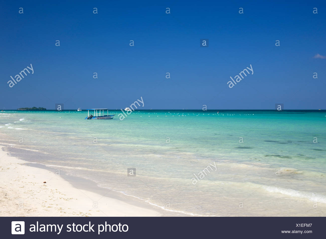 Jamaica, Negril, Seven Mile Beach Foto de stock