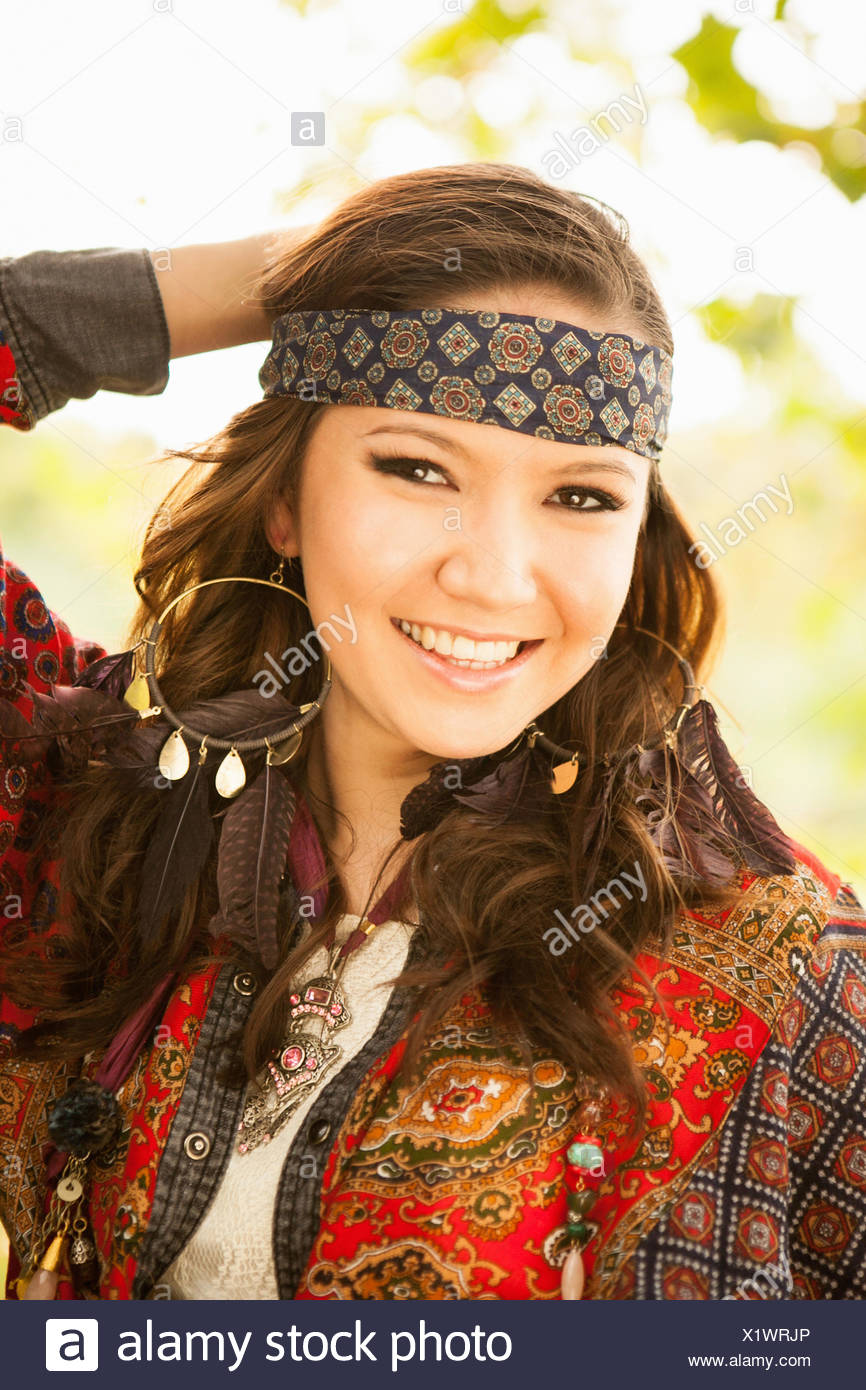 ropa hippie mujer