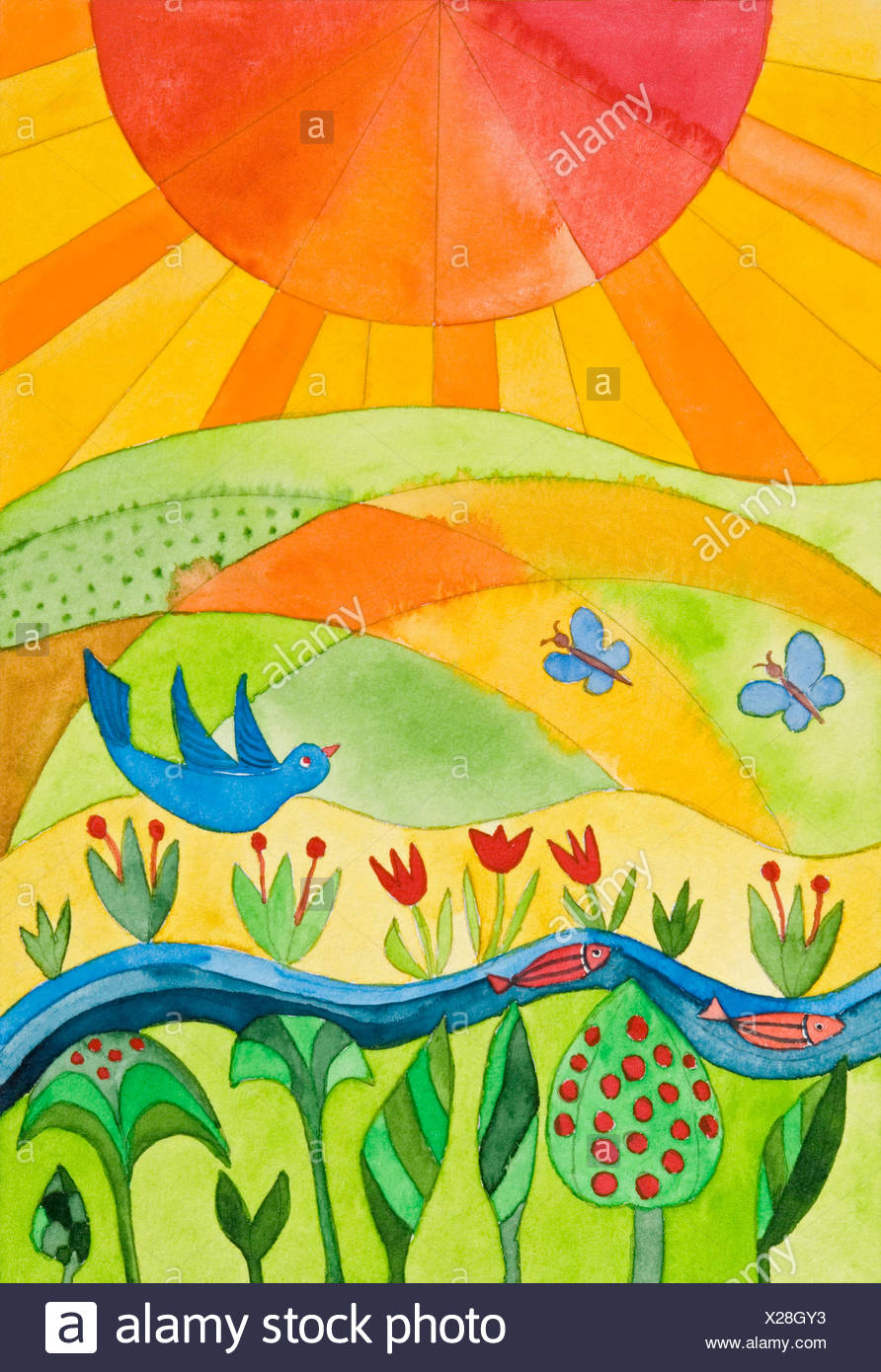 Aquarelle Por Heidrun Fussenhauser Genesis El Septimo Dia Y Dios Descanso En El Septimo Dia Y Lo Bendijo Fotografia De Stock Alamy https www alamy es aquarelle por heidrun fussenhauser genesis el septimo dia y dios descanso en el septimo dia y lo bendijo image276784119 html