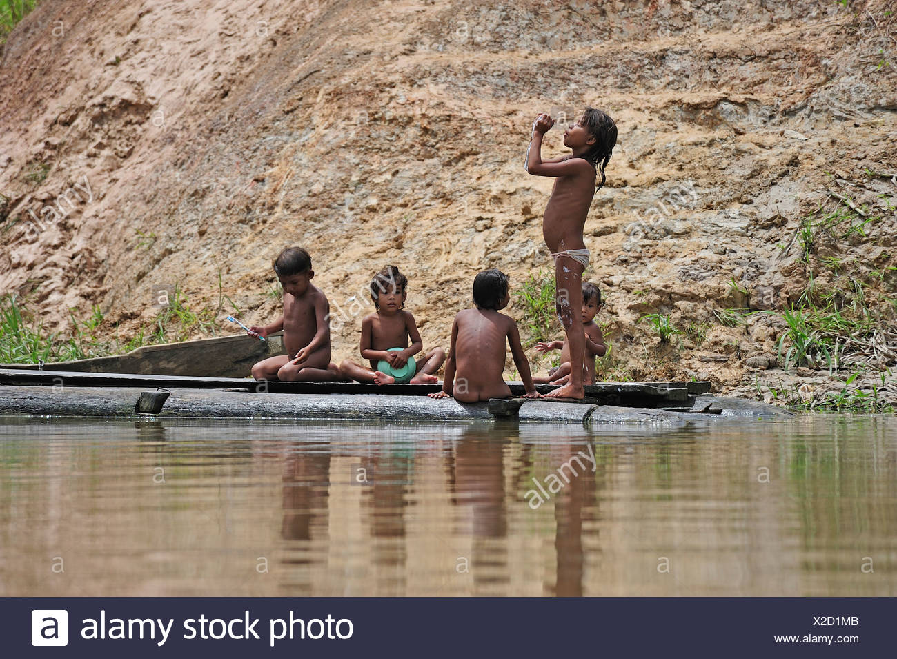 Tribu India Amazona Fotos E Imágenes De Stock Alamy