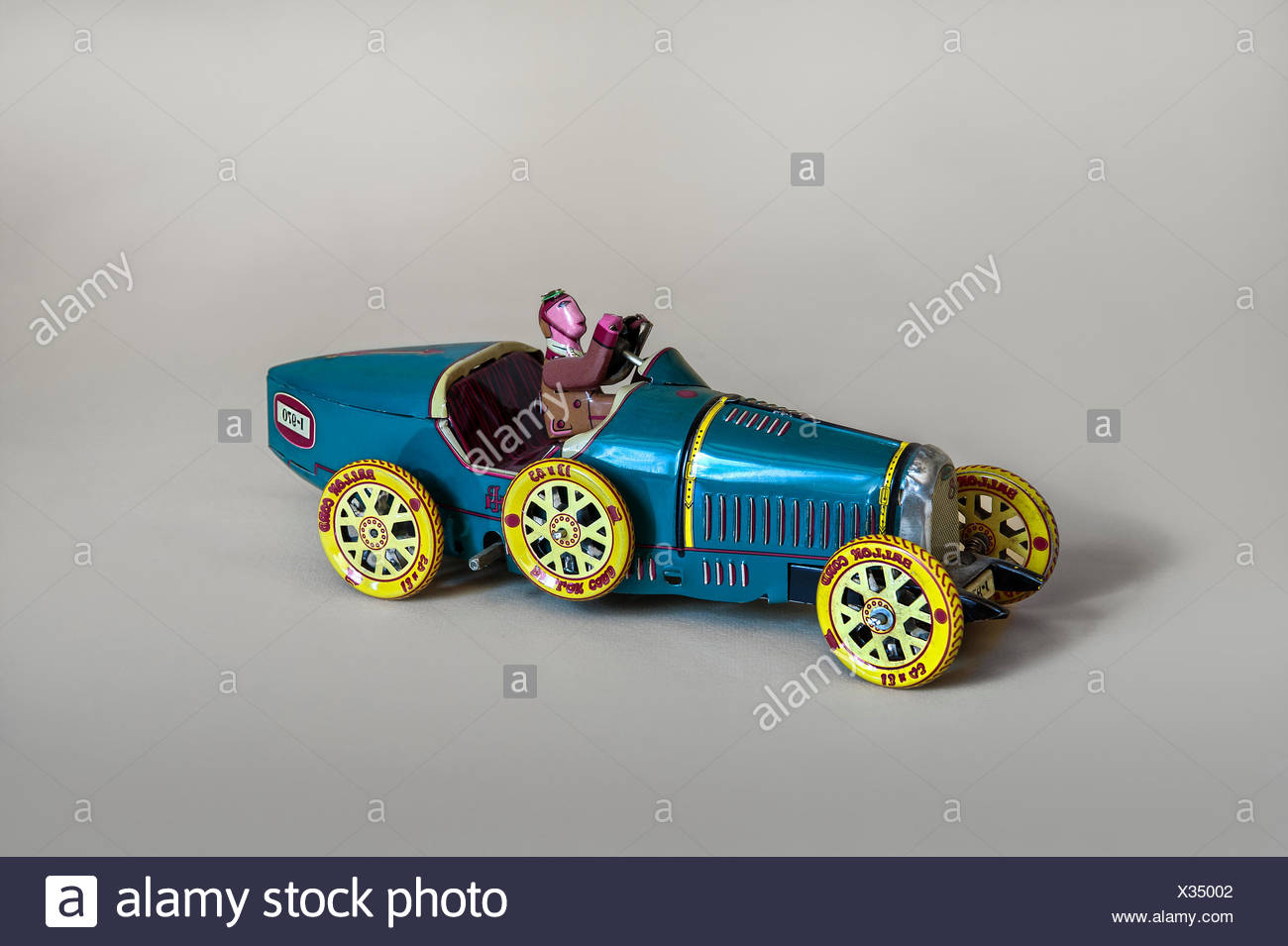 Juguetes De Carrera Coches HojalataBugatti Con ChoferAlemania Fl1KJTc3