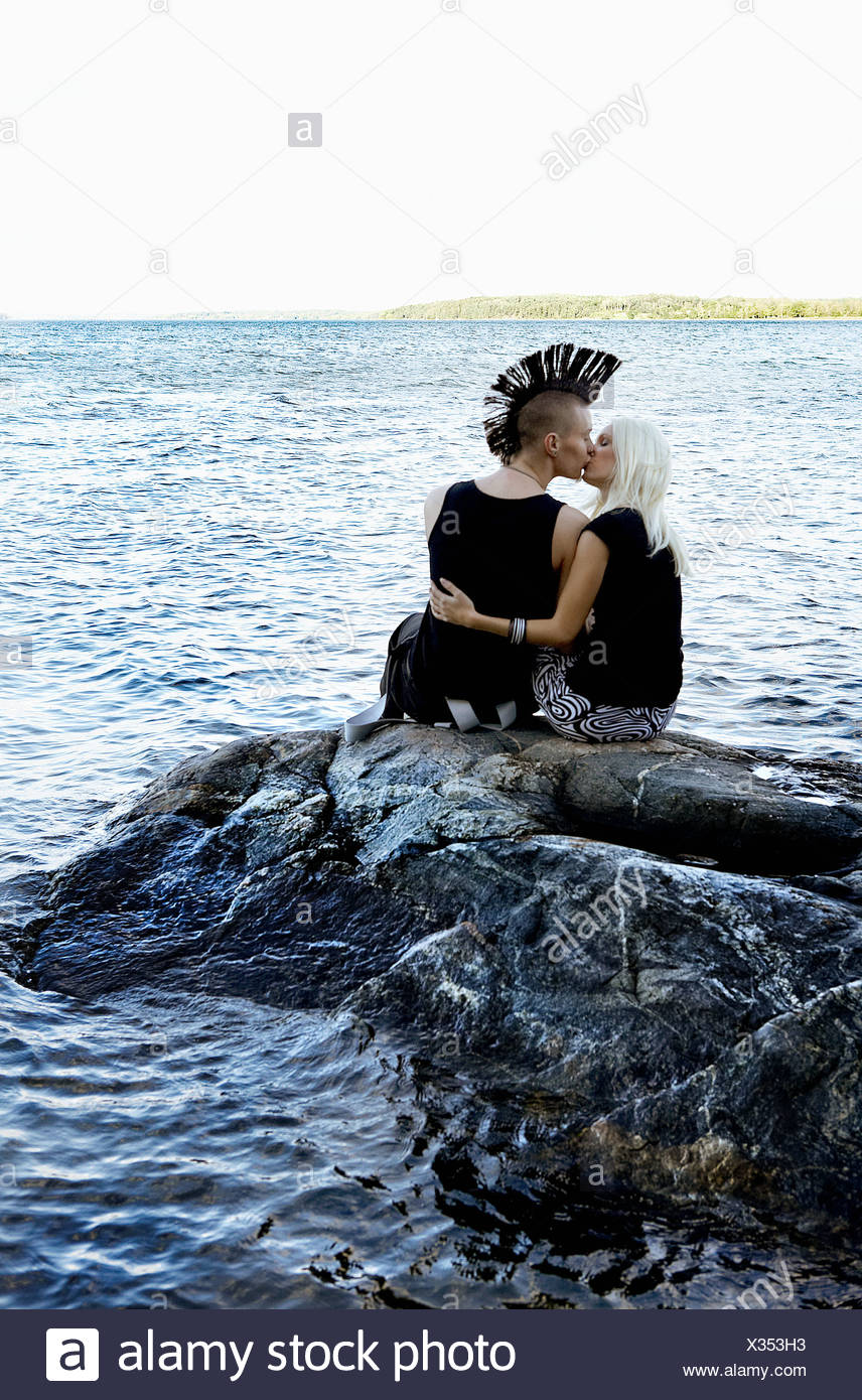 Fotos De Parejas Besandose En El Mar