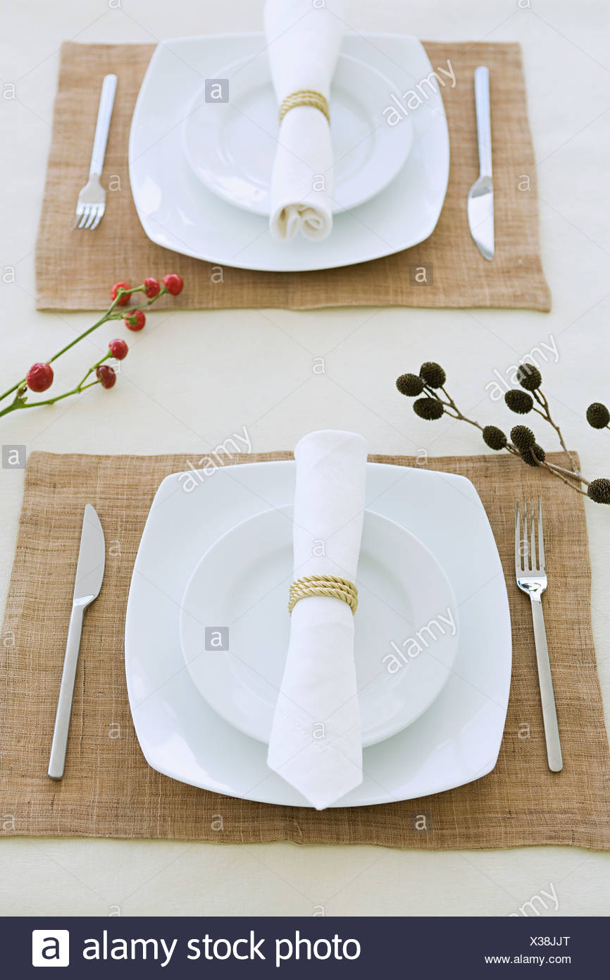 Mesa de Comedor de rectángulo Beige Bambú manteles individuales Ajustes de lugar Sushi Rolling Mat