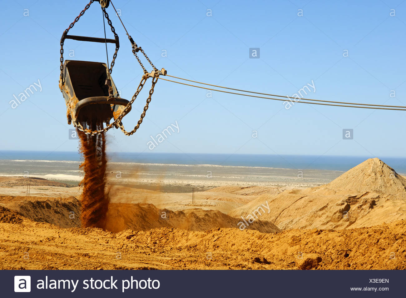 Dragado De Cangilones Fotos e Imágenes de stock Alamy