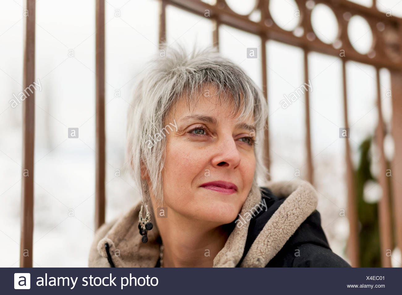 Cortes De Pelo Mujer Gris