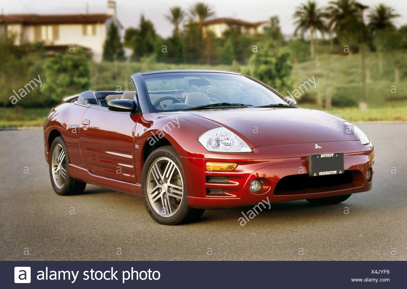 2003 Mitsubishi Eclipse Spyder Convertible Gts California Usa Fotografia De Stock Alamy
