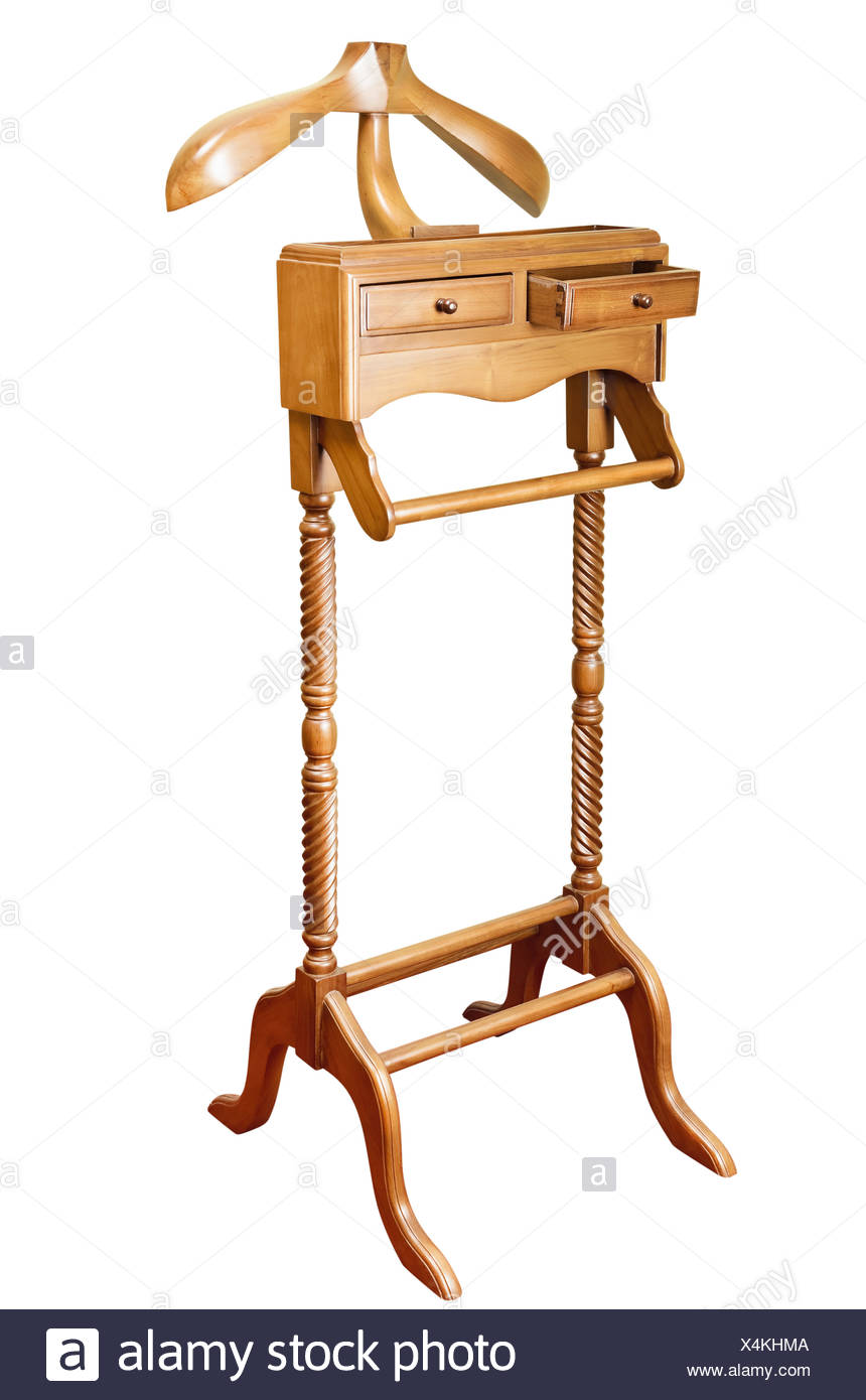 Colgador de ropa Foto de stock