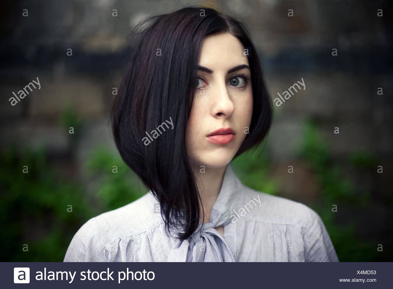 maravilla chica Foto de stock