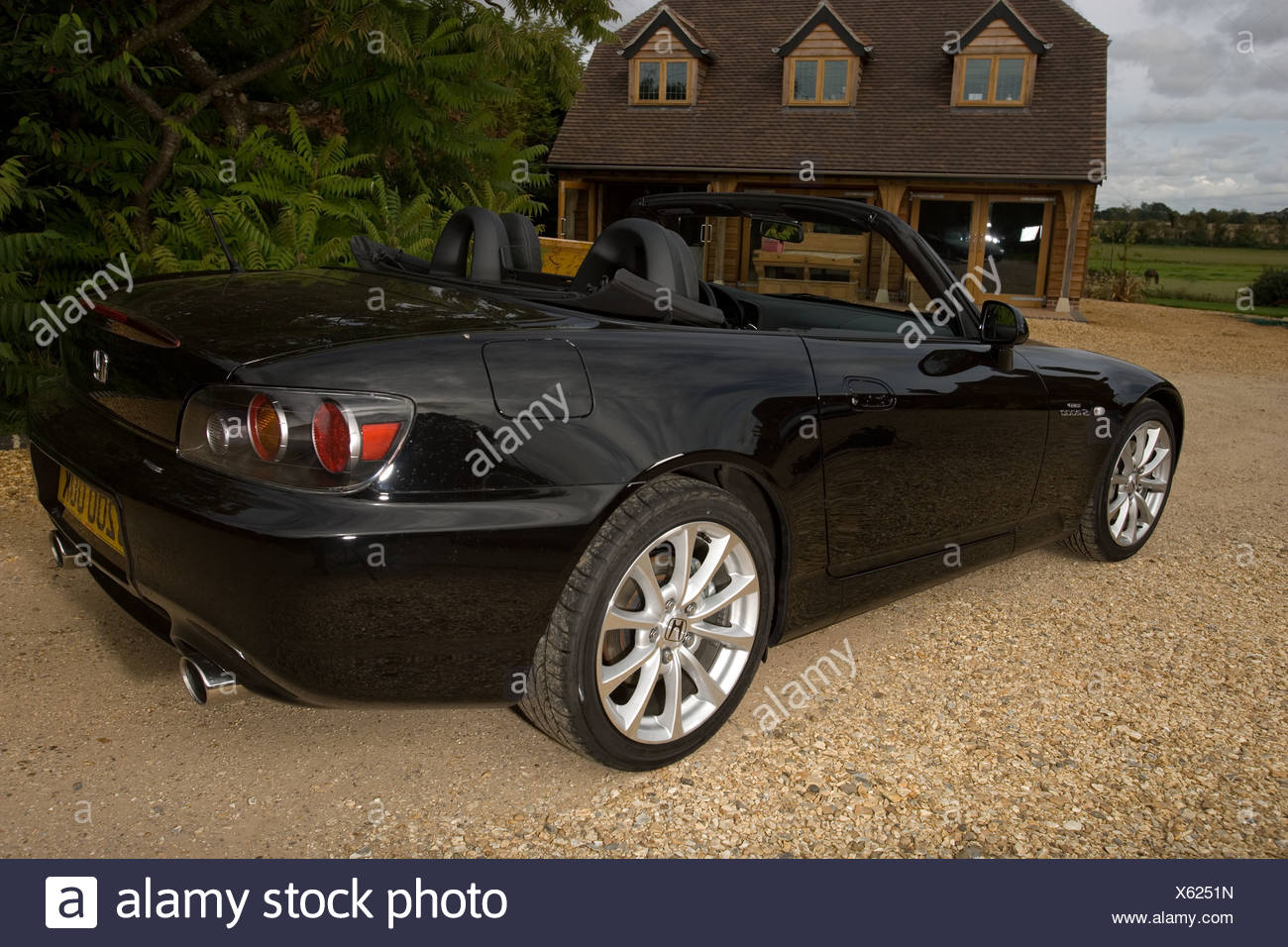 Honda S00 Convertable Black Fotos E Imagenes De Stock Alamy