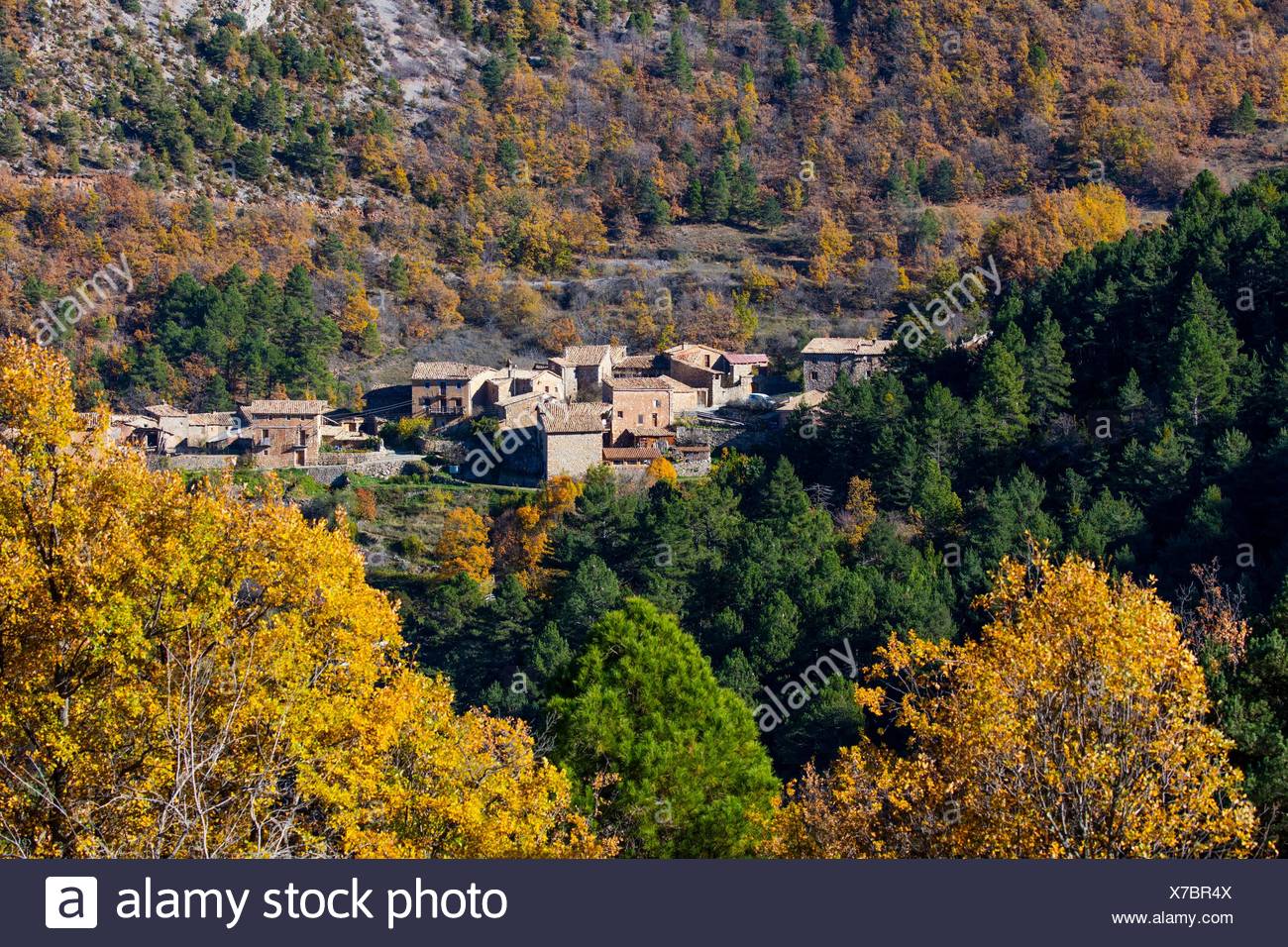Parque Natural Cadi-Moixero Vansa i Fornols Valley, el Alt Urgell ...