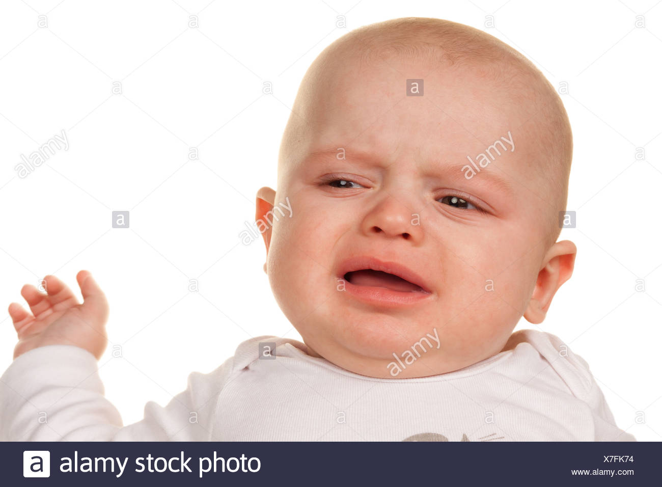 Cara De Llorar Triste Bebes Fotografia De Stock Alamy
