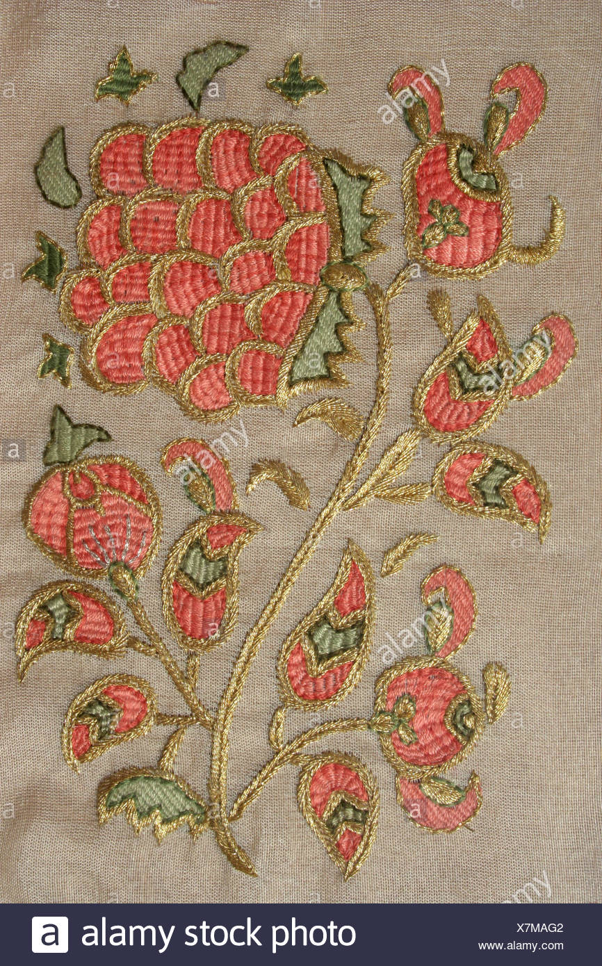 Bordado Turco Fotografia De Stock Alamy