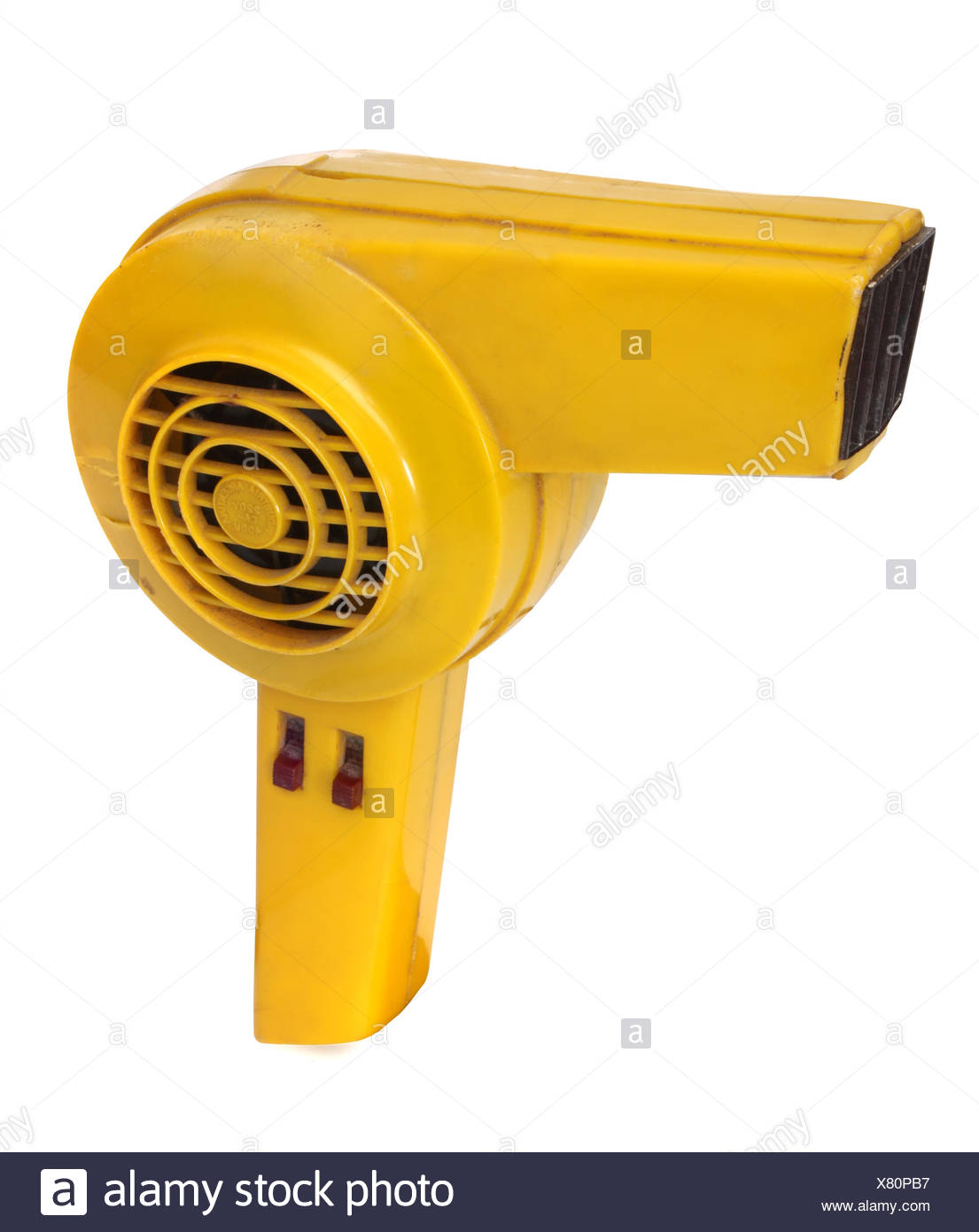 secadora antigua de cabello