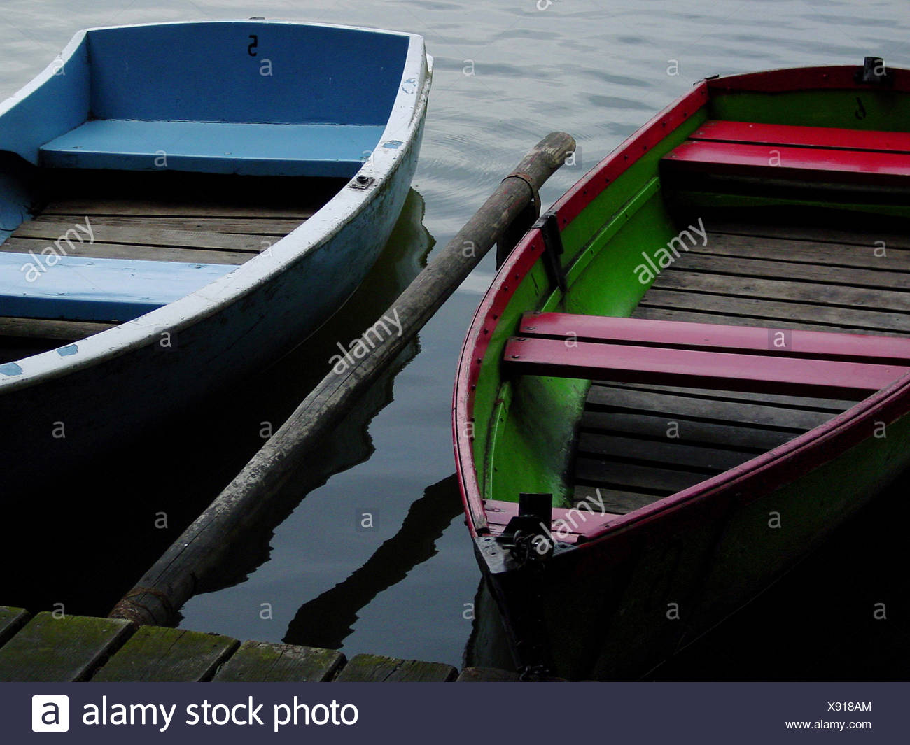 barcos Foto de stock
