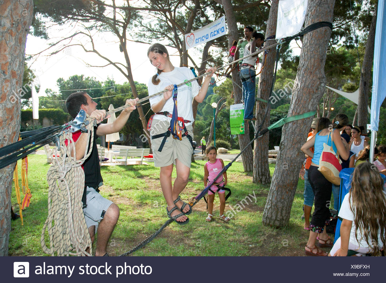 Israel Caemel montaña actividades al aire libre para niños ...