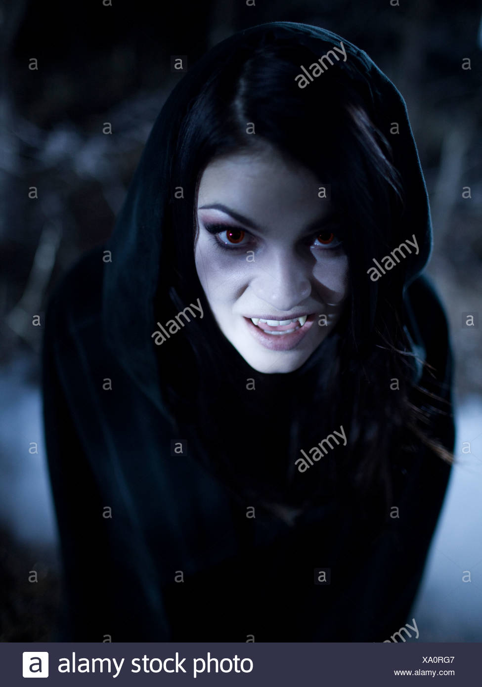 Estados Unidos Utah Cedar Hills Retrato De Mujeres Vampiros