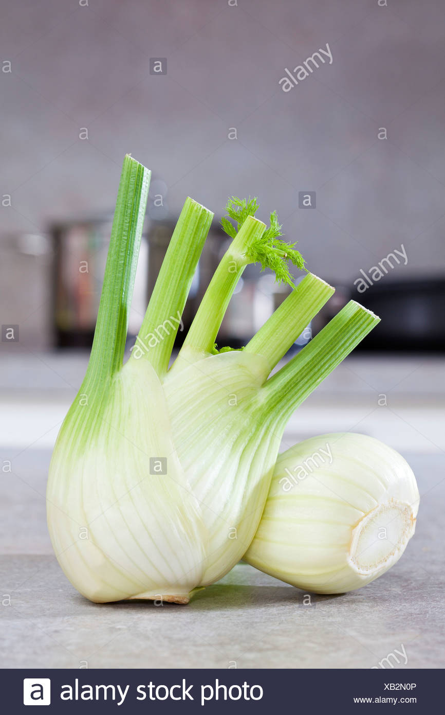 El Hinojo En La Cocina Cerrar Fotografia De Stock Alamy