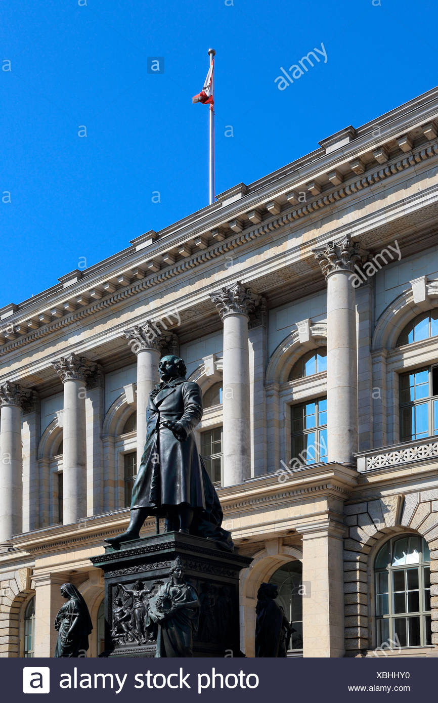 Cámara de Diputados de Berlín de Berlín ex Landtag prusiano Foto de stock
