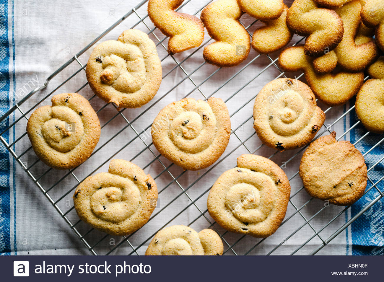 Galletas caseras Foto de stock