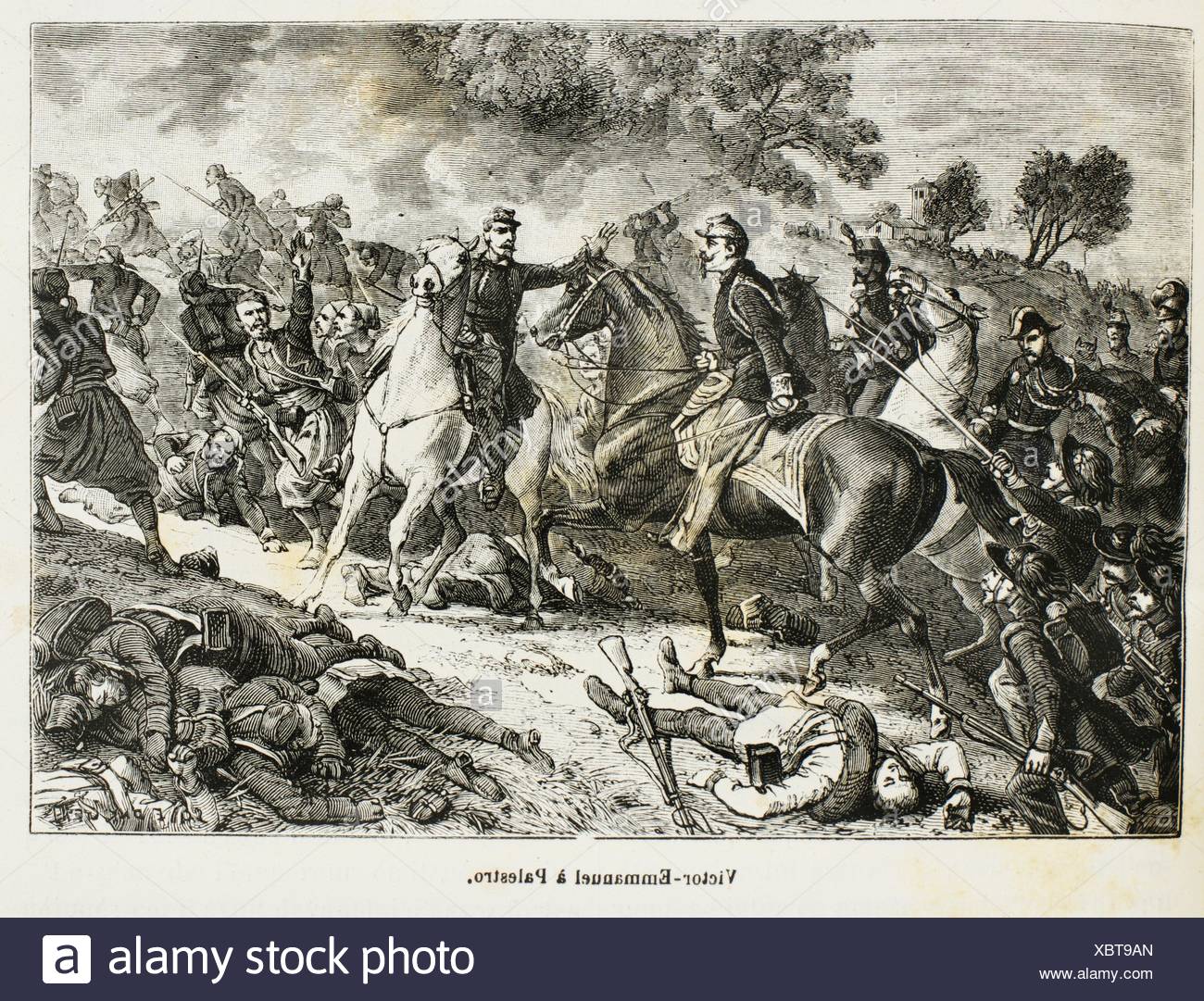 Segunda Guerra De Independencia Italiana Fotos e Imágenes de stock Alamy