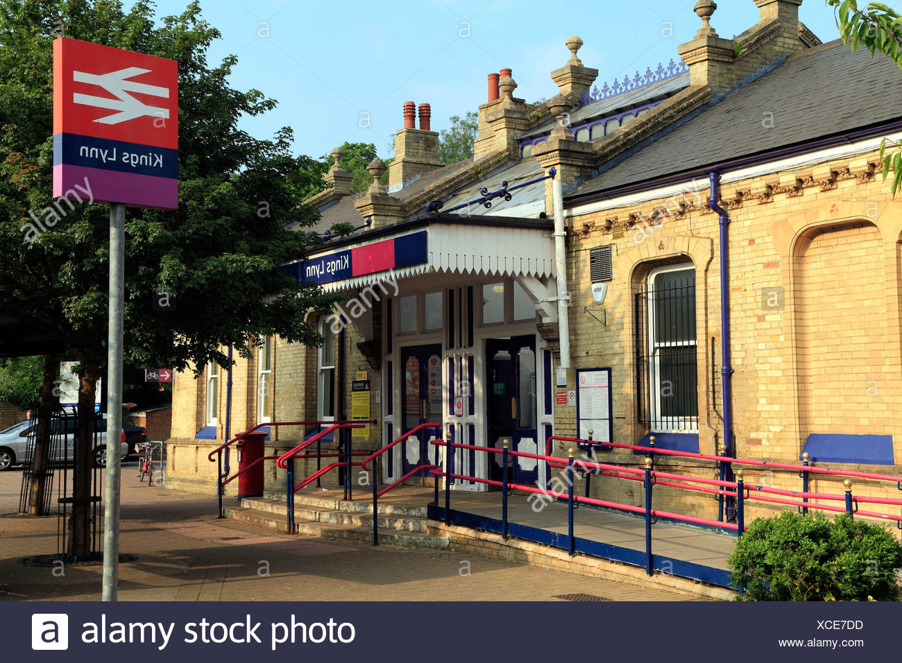 Estacion De Tren De Kings Lynn Norfolk Inglaterra Reino Unido Las Estaciones De Tren En Ingles Fotografia De Stock Alamy