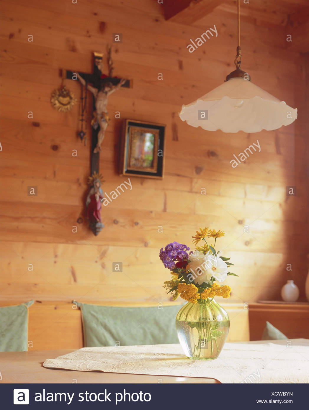 Habitacion Residencial Detalle Mesa Floreros La Habitacion La