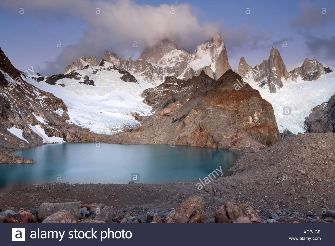 Cerro Fitz Roy,Argentina,Patagonia Foto de stock