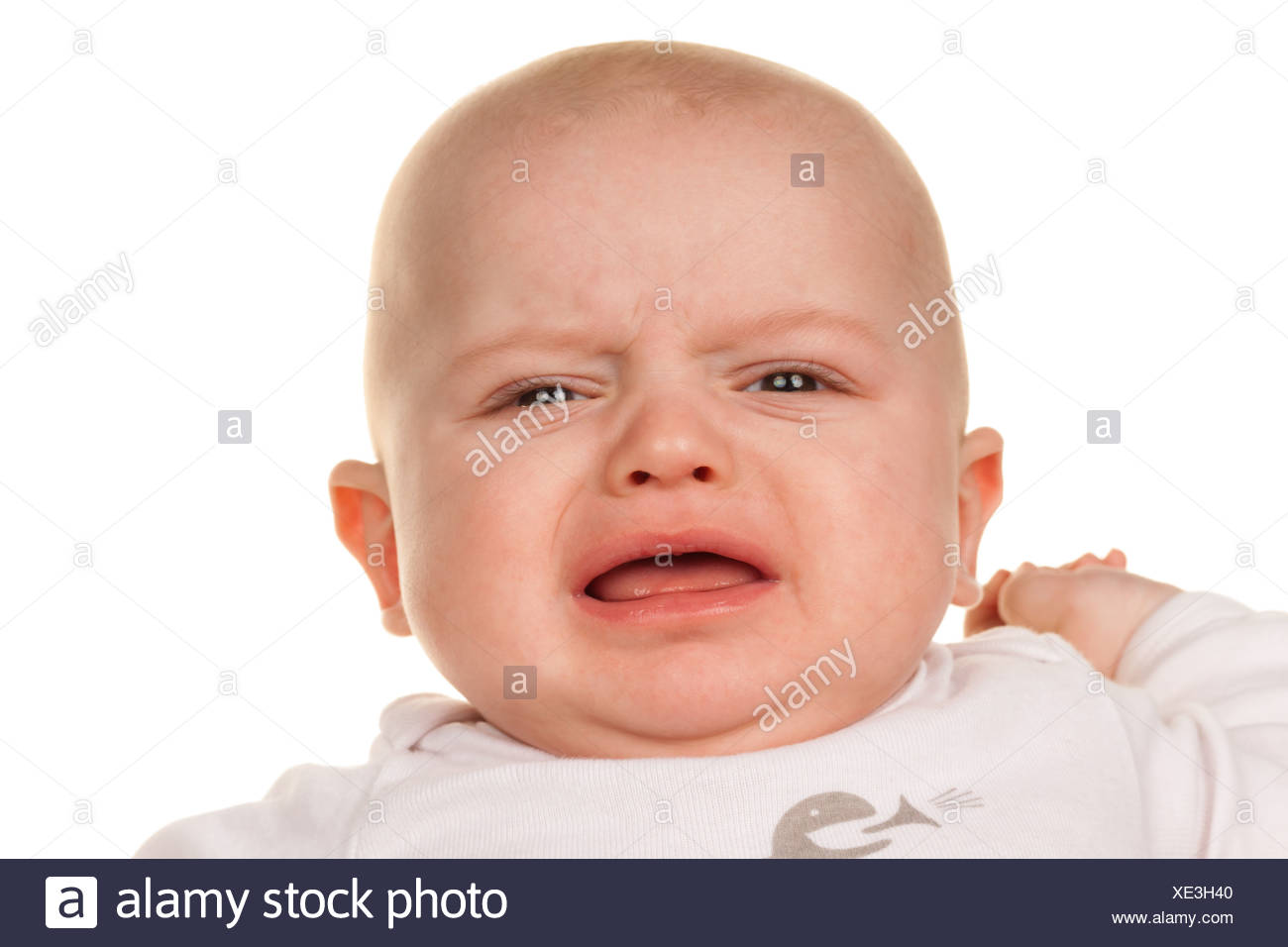Cara De Llorar Triste Bebes Fotografia De Stock Alamy