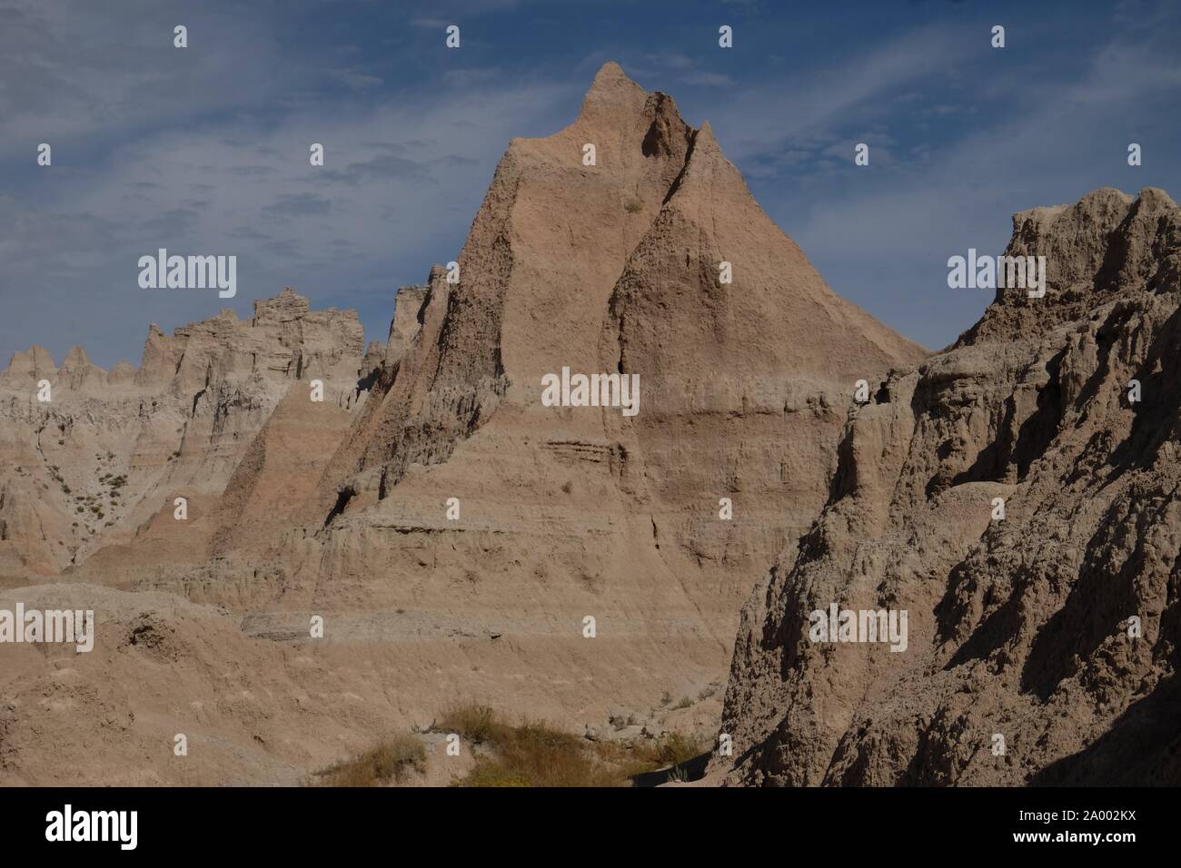 Badlands National Park Banque D'Images