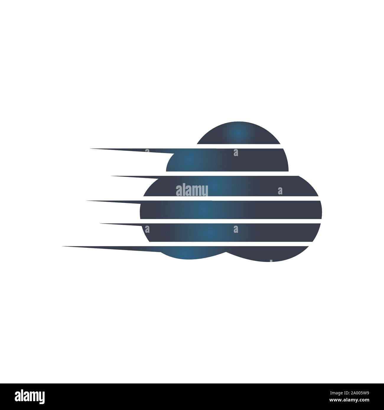Technologie numérique de conception de Logo Icône Cloud Vecteur Illustrations Illustration de Vecteur