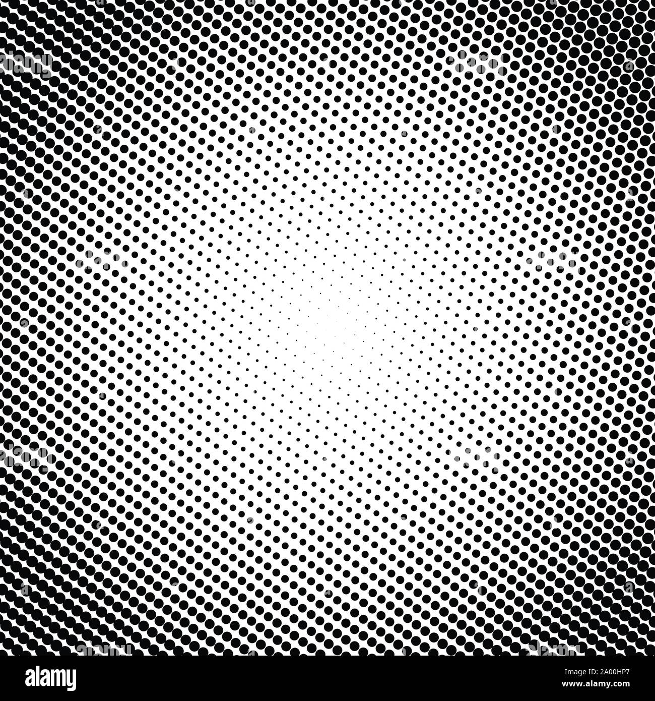 Fond monochrome de gradient. Effet de demi-teinte Illustration de Vecteur