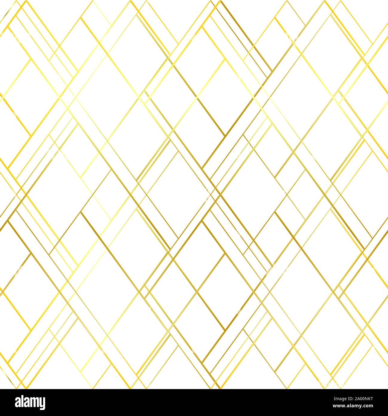 Style Premium modèle homogène. Golden cross lines Illustration de Vecteur