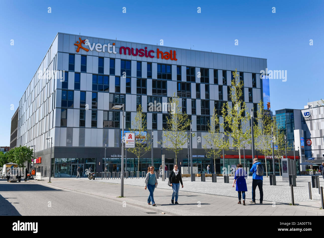 Verti Music Hall, Mercedes-Platz, Friedrichshain, Berlin, Deutschland Banque D'Images