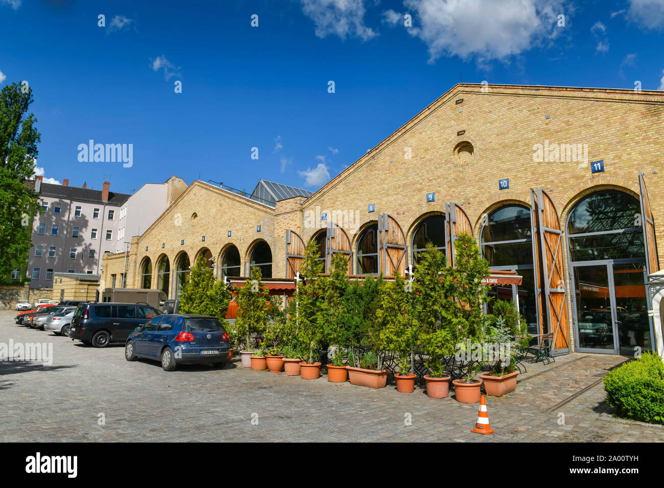 Remise, classique, Wiebestrasse Moabit, Mitte, Berlin, Deutschland Banque D'Images