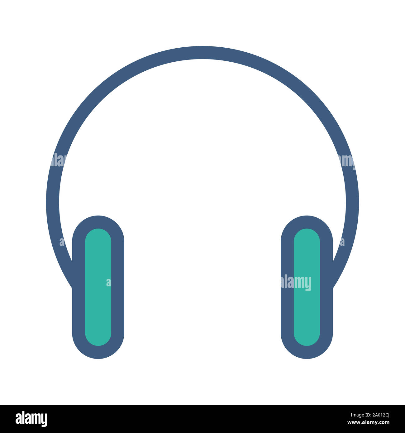 Casque Casque écouteur ou vecteur icône - électronique illustration.  Parfait pour signer,étiquette,symbole icône,etc Photo Stock - Alamy