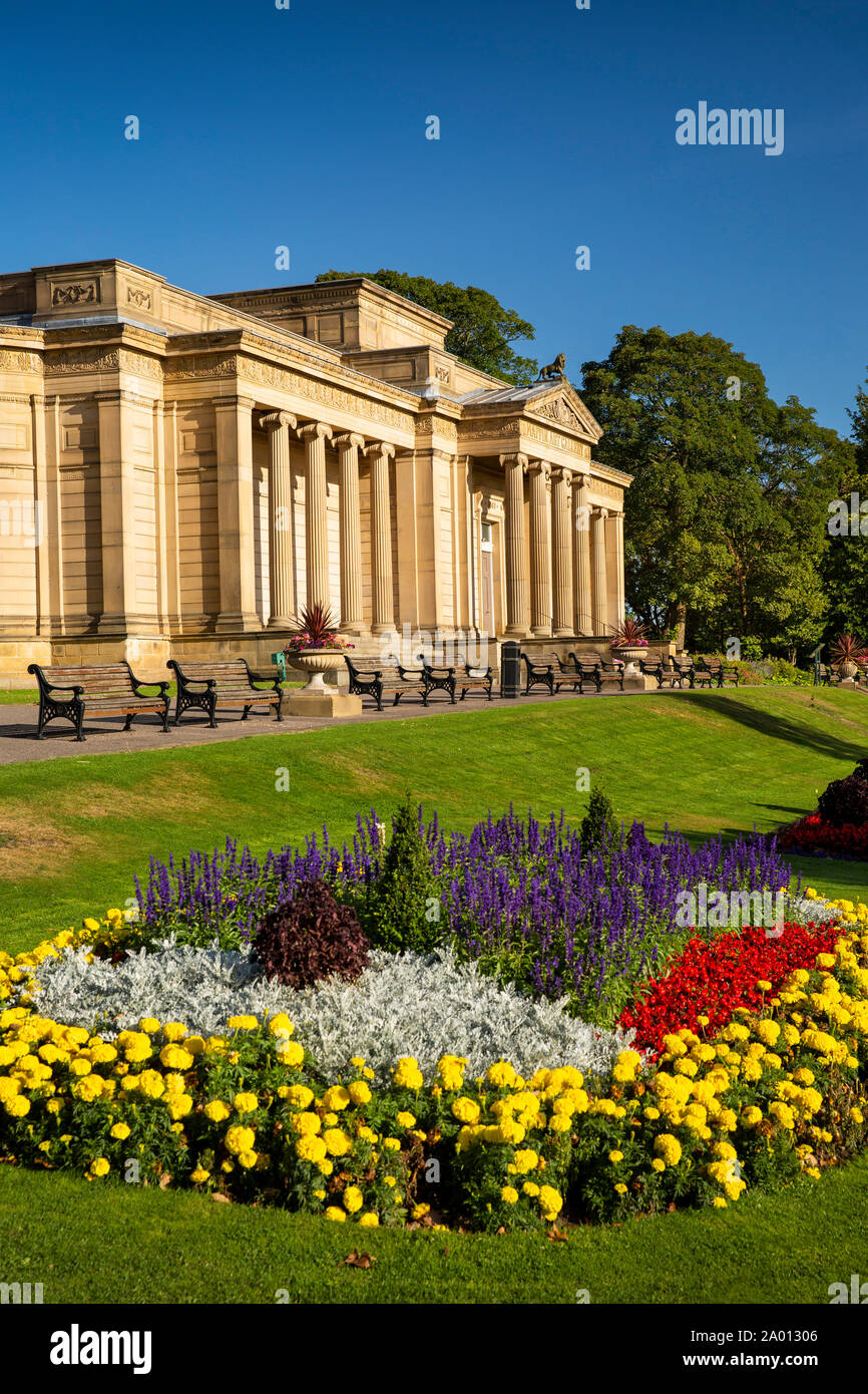 Le Yorkshire, UK, Sheffield, Weston Park, Mappin Art Gallery de Weston Park Museum Banque D'Images