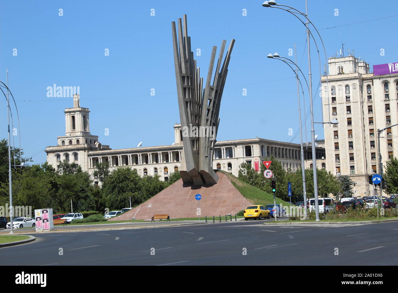 Des images de l'au nord de la capitale Banque D'Images