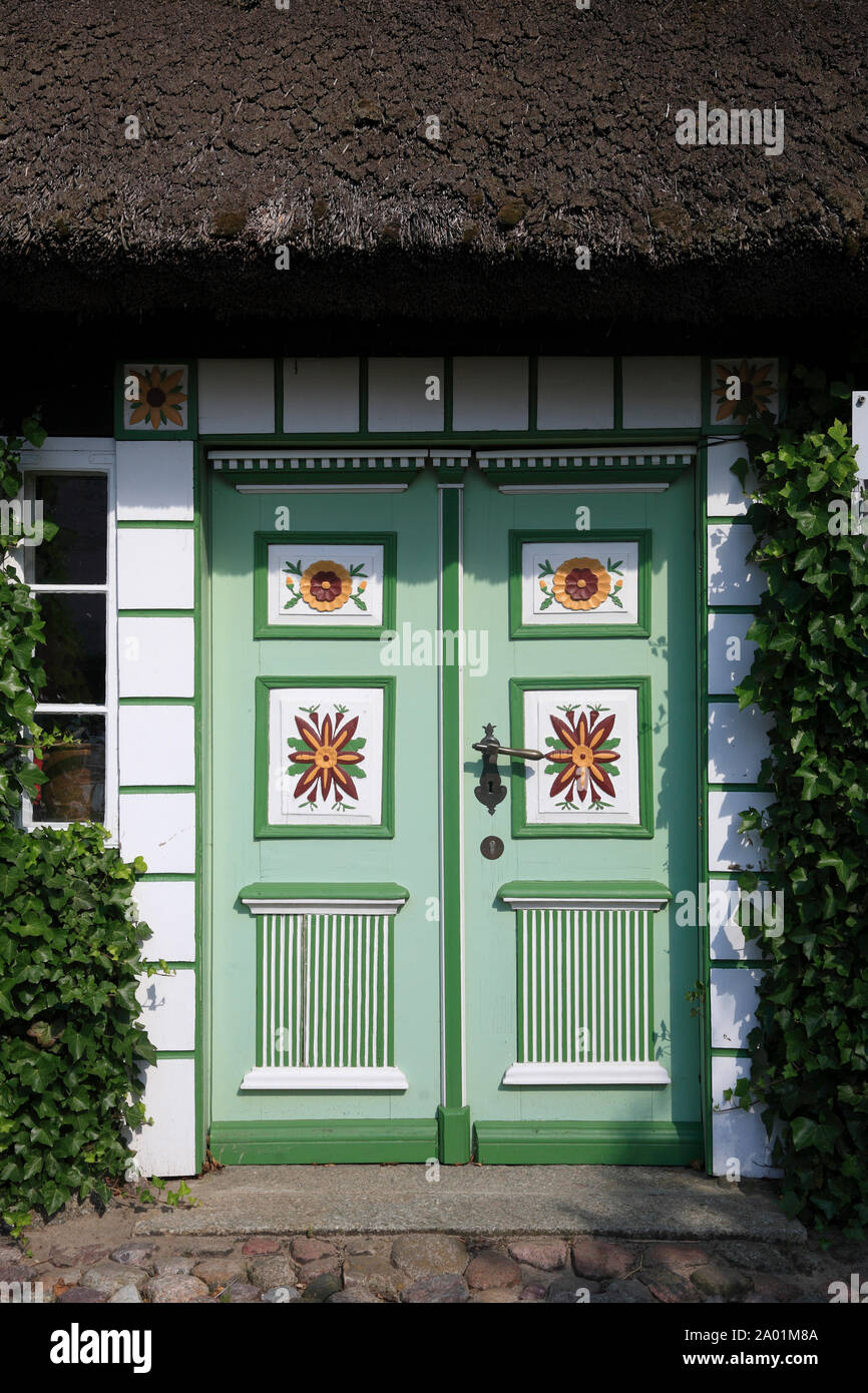 L'île de Rügen, Hiddensee, Gingst musée Island, la mer Baltique, le Mecklembourg Poméranie occidentale, l'Allemagne, de l'Europe Banque D'Images