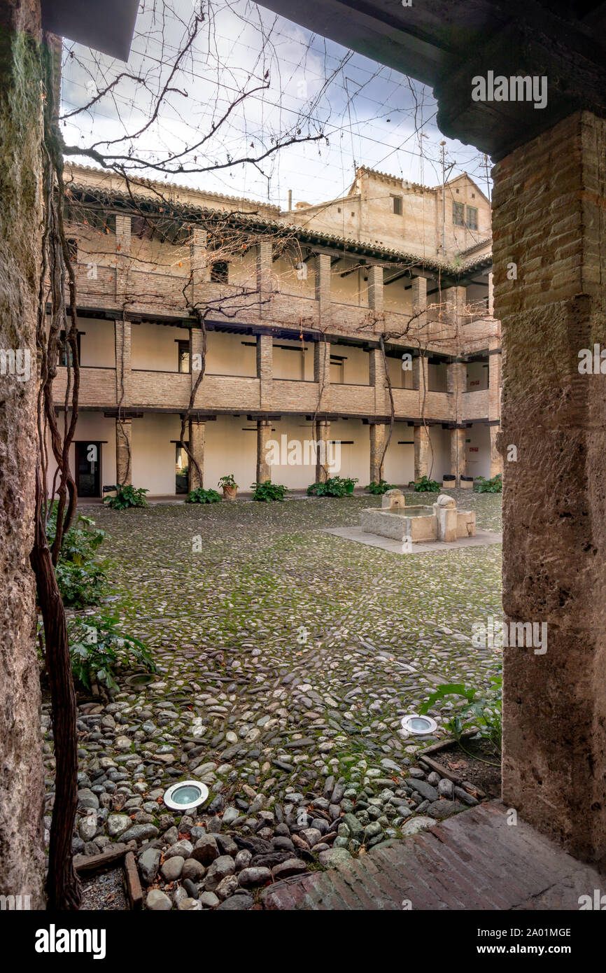 Corral del Carbon, Grenade Banque D'Images