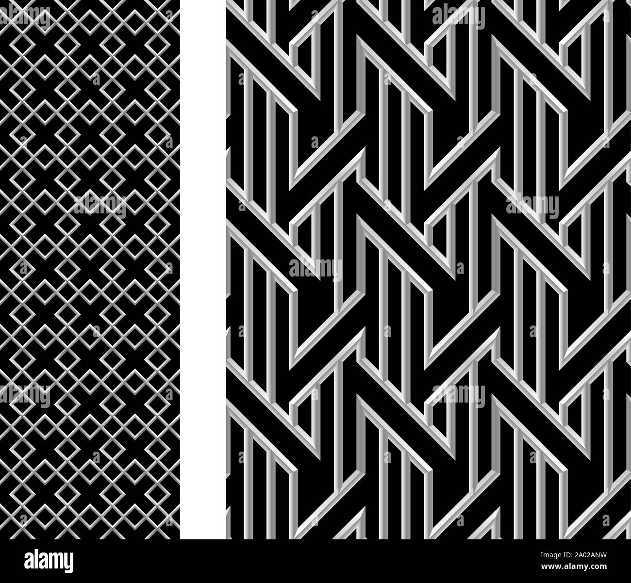 Vector illustration. Fond métallique transparente avec des carrés et des lignes diagonales. Illustration de Vecteur