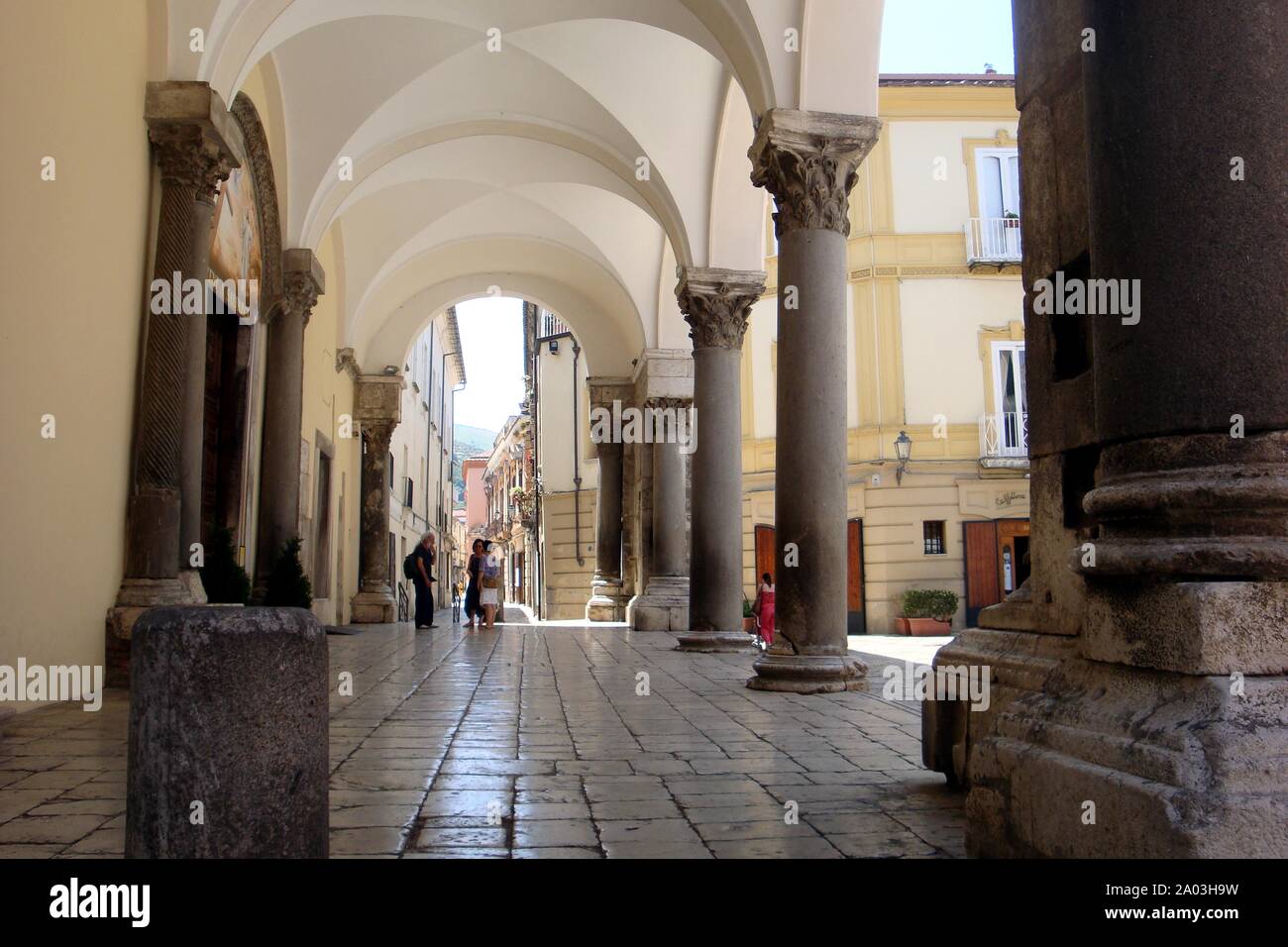 Sant'Agata de Goti, Italie, Europe - 21 juillet 2019 Banque D'Images