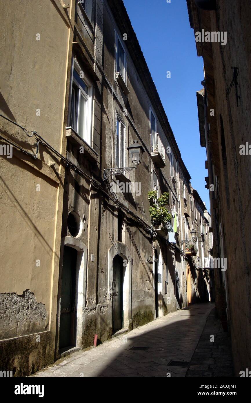 Sant'Agata de Goti, Italie, Europe - 21 juillet 2019 Banque D'Images