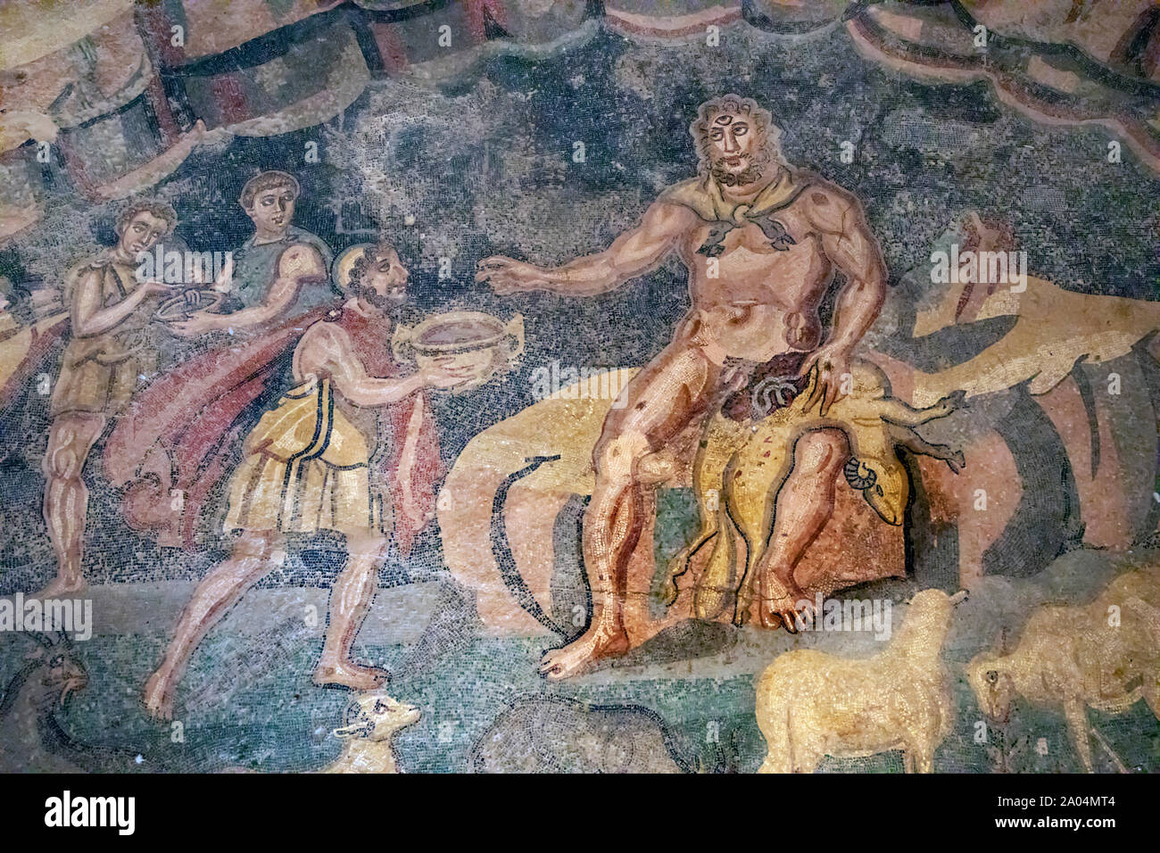Ulysses And Polyphemus Banque D Image Et Photos Alamy