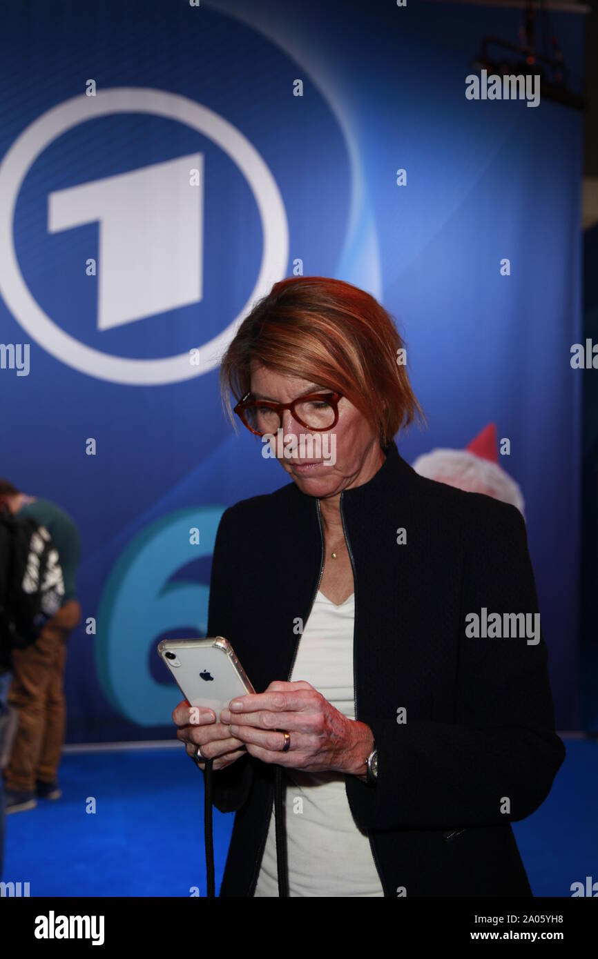 Bettina Böttinger live bei der IFA 2019 auf der Bühne ARD. Berlin, 08.09.2019 Banque D'Images