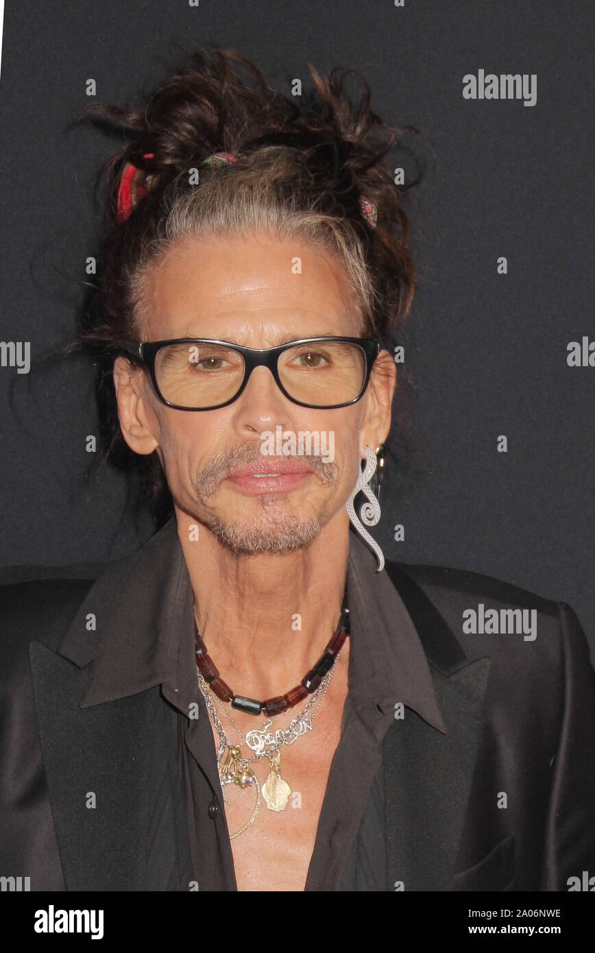 Steven Tyler 09/18/2019 'Ad Astra' Projection spéciale tenue au Cinerama Dome, à Los Angeles, CA Photo par I. Hasegawa/HNW/ PictureLux Banque D'Images