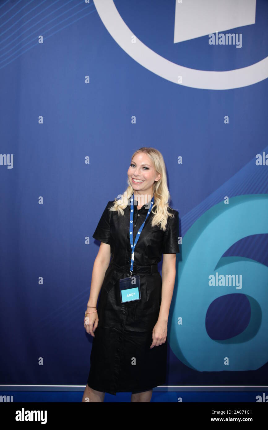 Susanne Klehn live bei der IFA 2019 auf der ARD Bühne. Berlin, 08.09.2019 Banque D'Images